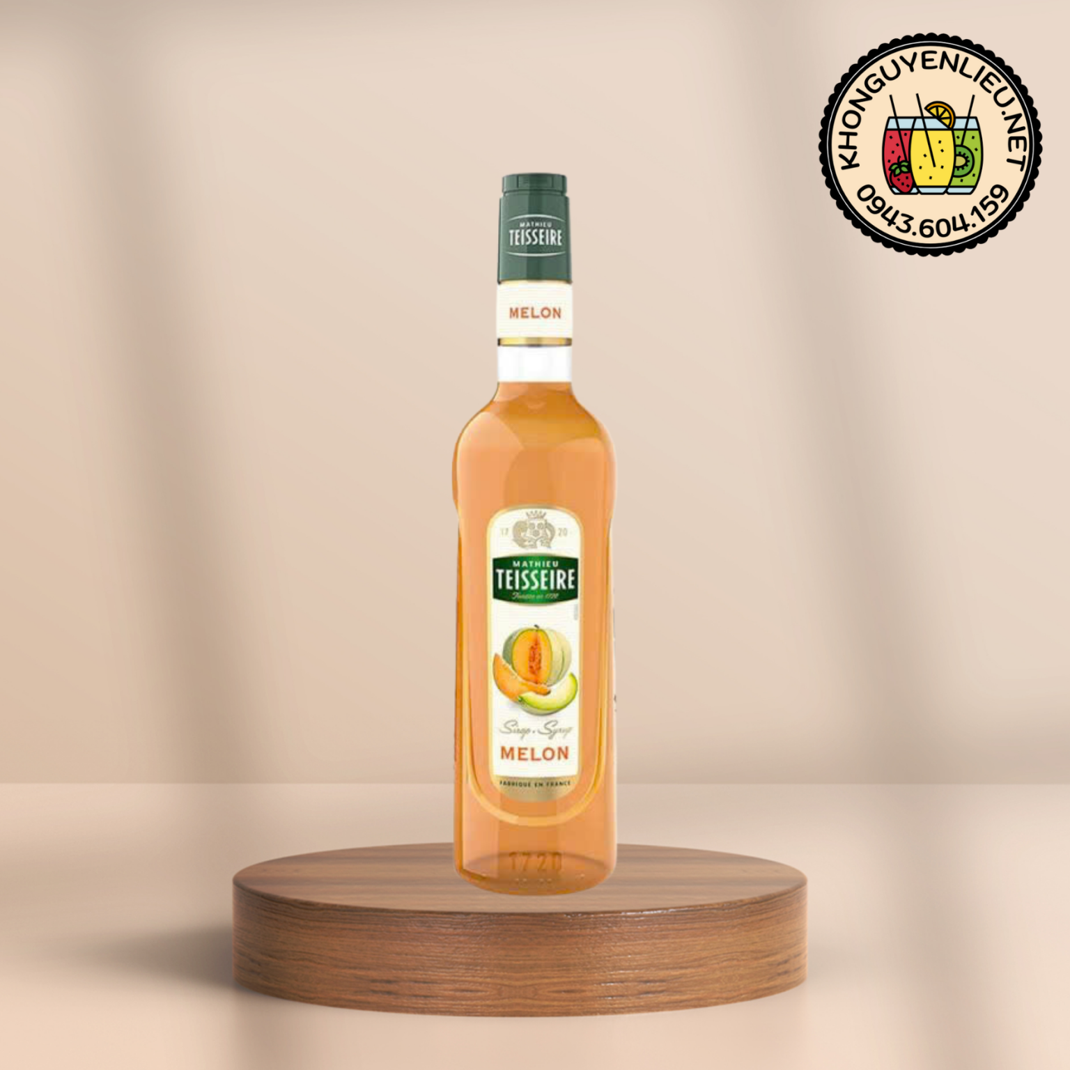 Siro Dưa Lưới Teisseire 700ml