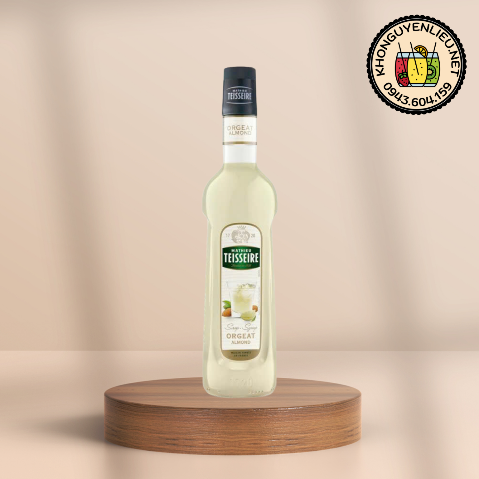 Siro Hạnh Nhân Teisseire 700ml