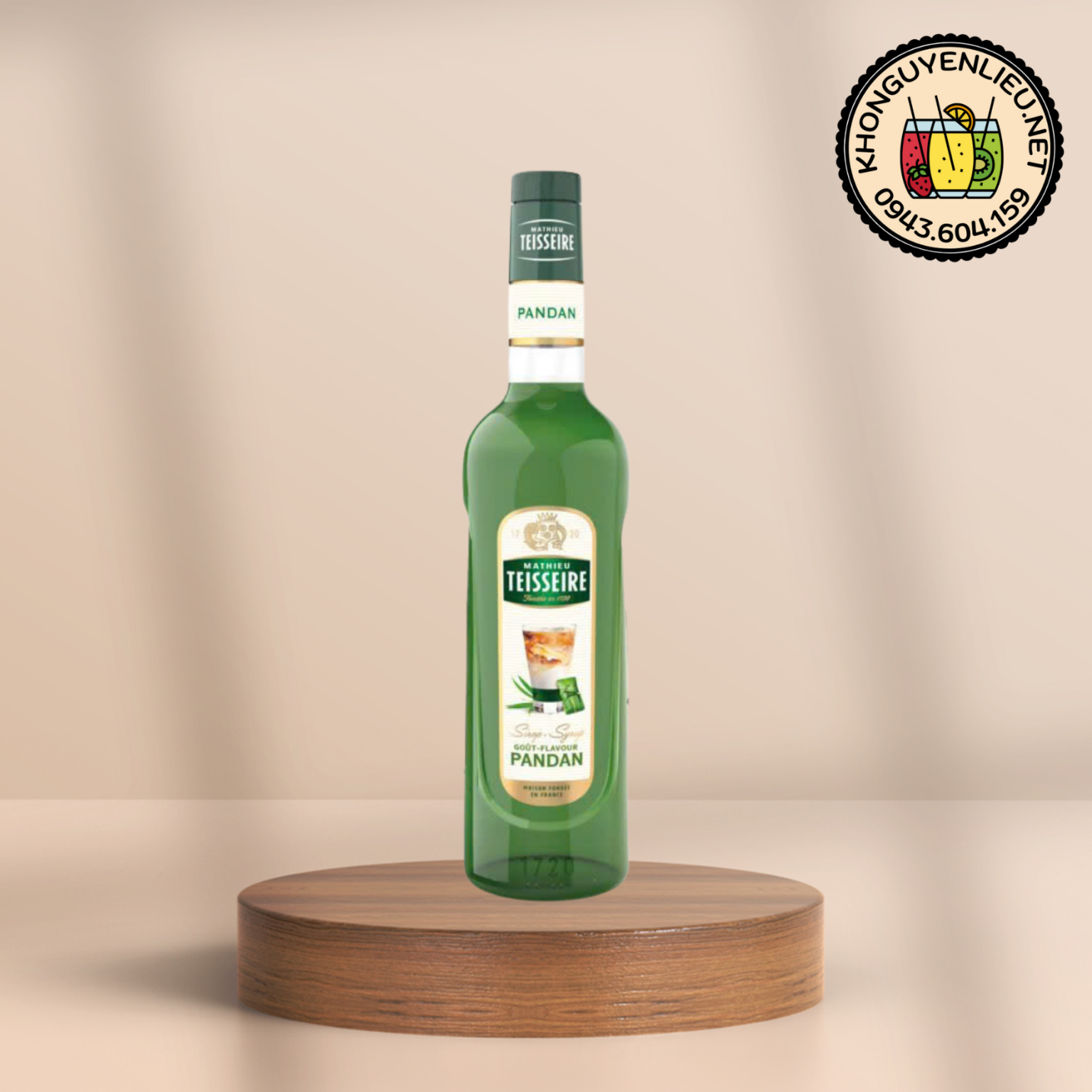 Siro Lá Nếp Teisseire 700ml