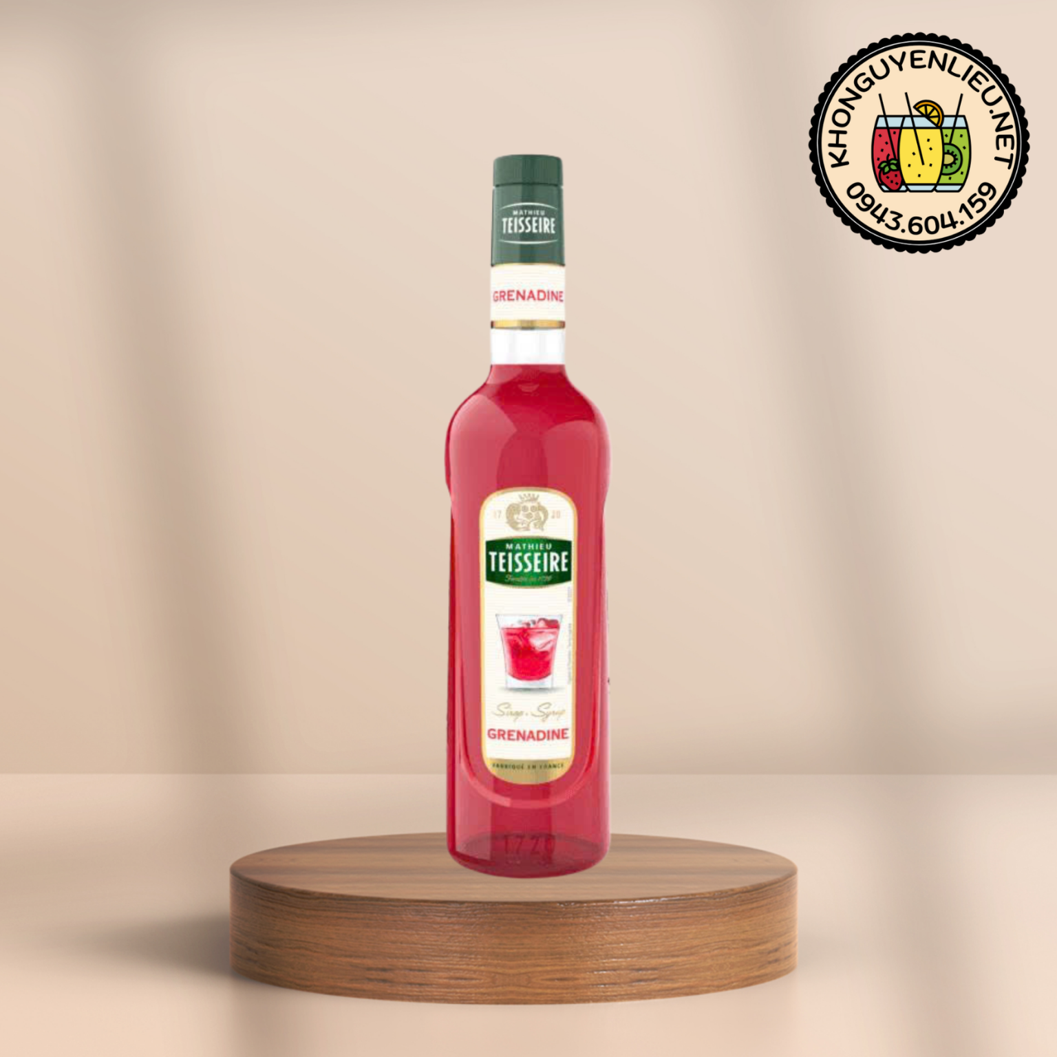 Siro Lựu Teisseire 700ml