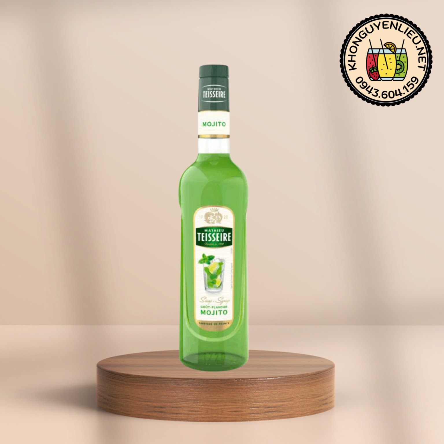 Siro Mojito Teisseire 700ml
