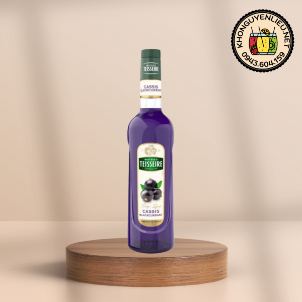 Siro Nho Đen Teisseire 700ml