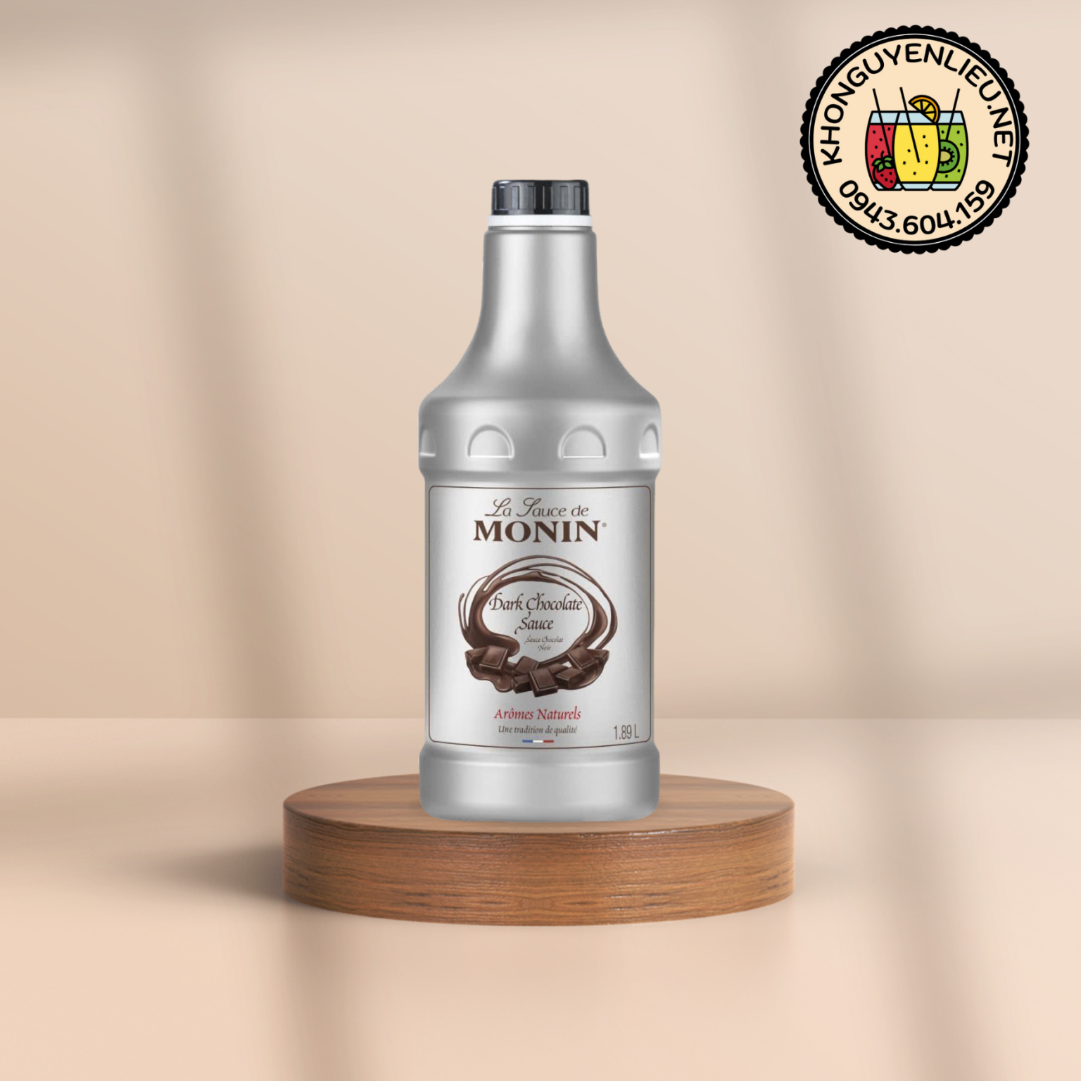 Sốt Socola Monin 1.89L