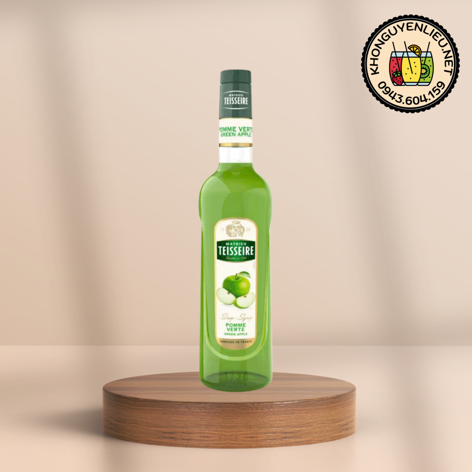 Siro Táo Xanh Teisseire 700ml