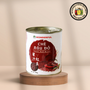 Chè đậu đỏ Wonderful 900g