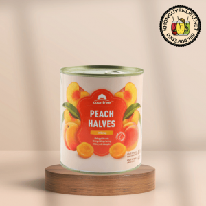 Đào Ngâm Countree 820g