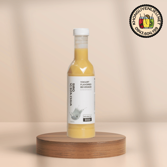 Siro Sữa chua Boduo