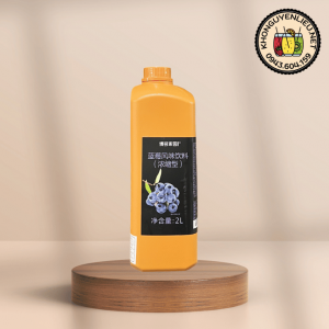 Siro Việt quất Boduo