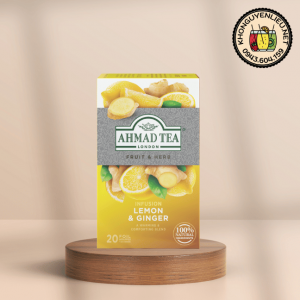 Trà Ahmad Chanh gừng