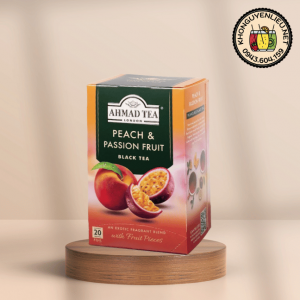 Trà Ahmad Đào và Chanh Leo