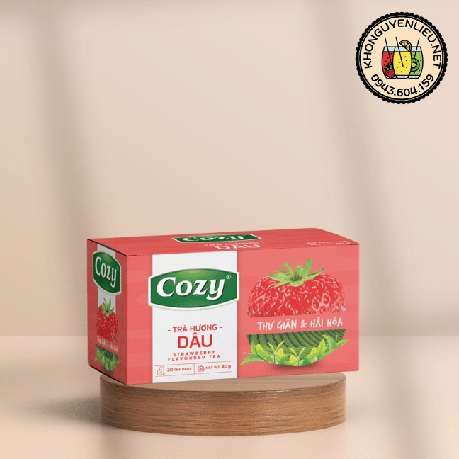 Trà Cozy Dâu túi lọc