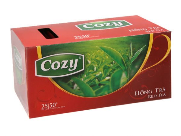 Trà Cozy Hồng trà