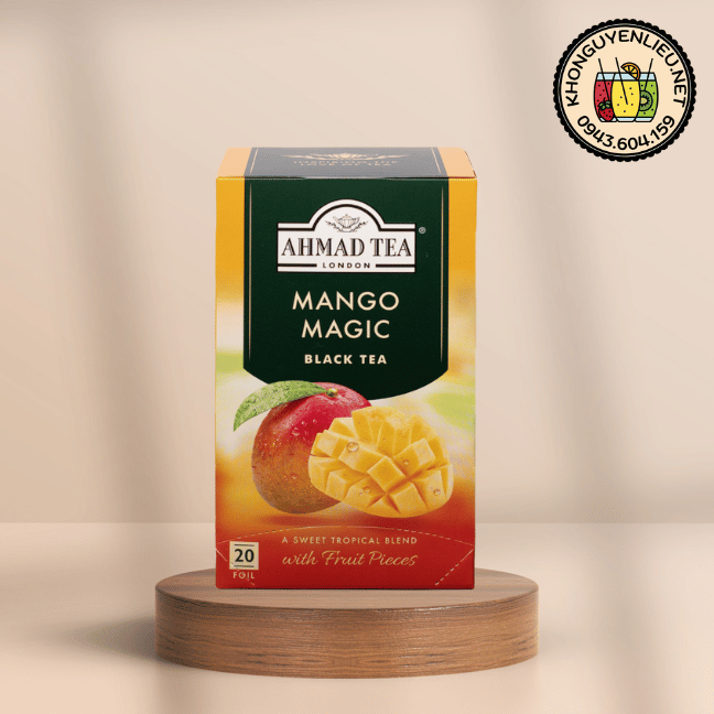 Trà Ahmad Xoài hộp 40g/ 20 túi lọc