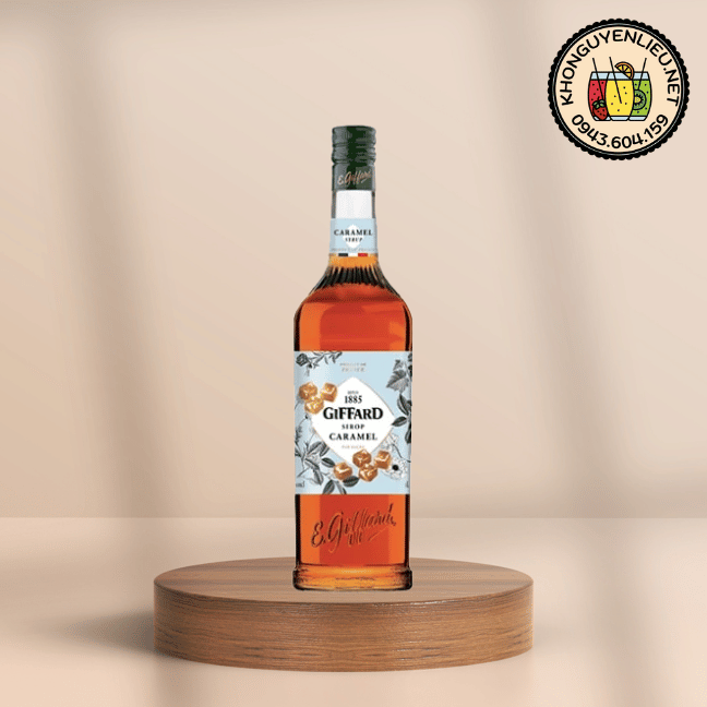 Siro Caramel Giffard