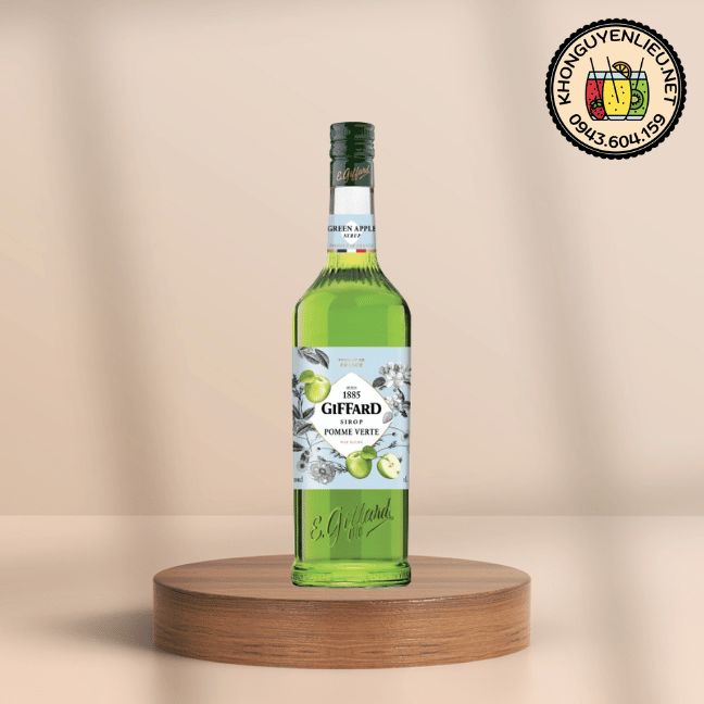 Siro Táo Xanh Giffard