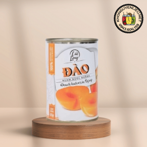 Đào Ngâm Cát Long 425g