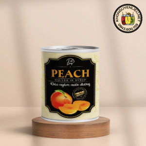 Đào Ngâm Cát Long 830g