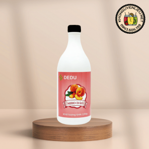 Siro Dedu Đào 2,5Kg