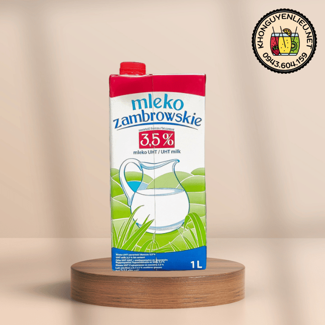 Sữa tươi nguyên kem Mleko hộp 1L