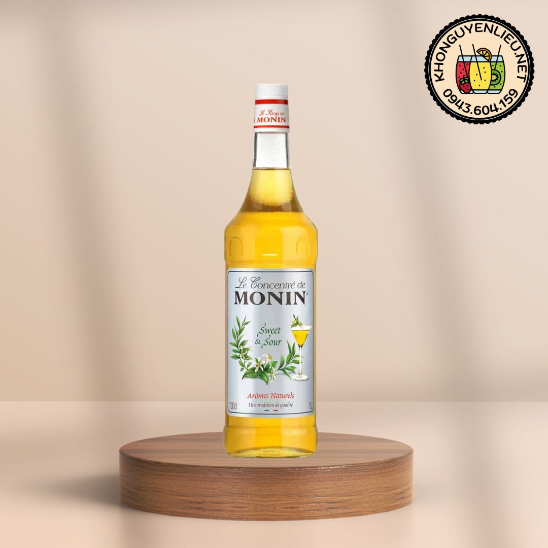 Siro Monin Sweet and Sour 1L ( Monin chanh muối) Siro Monin Sweet and Sour 1L ( Monin chanh muối)