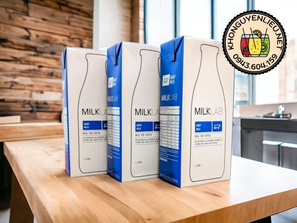 Sữa tươi nguyên kem Milklab 1L