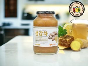 Mật ong gừng Hàn Quốc Dooraeone 1kg