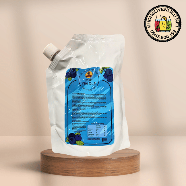 Mứt Việt Quất MaoMao Mứt Việt Quất MaoMao