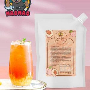 Mứt Đào Mật Ong MaoMao 1.2Kg