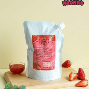 Mứt Dâu Tây MaoMao 1.2Kg