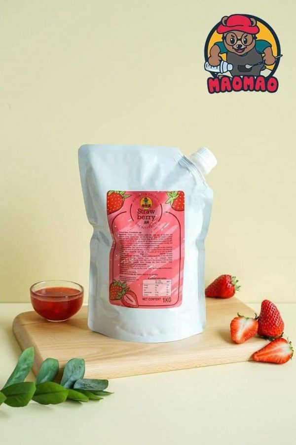 Mứt Dâu Tây MaoMao 1.2Kg