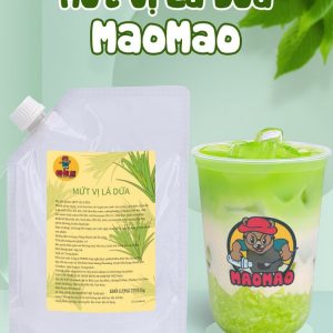 Mứt Lá Dứa MaoMao 1.2Kg