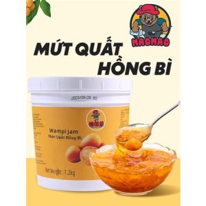 Mứt Quất Hồng Bì MaoMao 1.2Kg