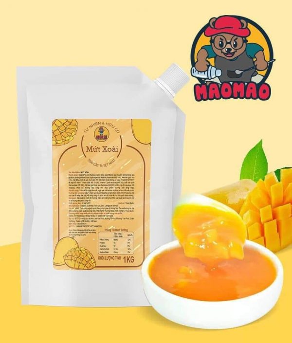 Mứt Xoài MaoMao 1.2Kg