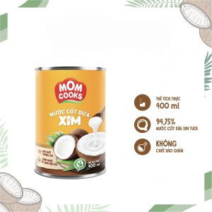 Nước Cốt Dừa XIM - Mom Cooks 400ml