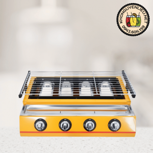 Bếp nướng gas 4 họng Eton ET-K222