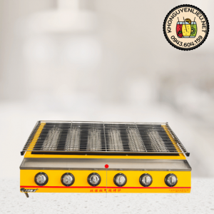 Bếp nướng gas 6 họng Eton ET-K233