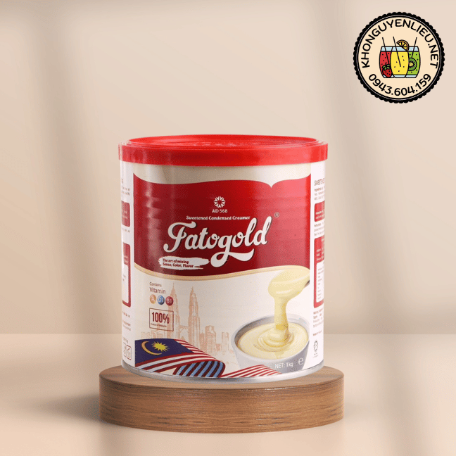 Sữa Đặc Có Đường Fatogold 1kg