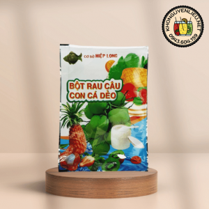 Bột Rau Câu Con Cá Dẻo Hiệp Long