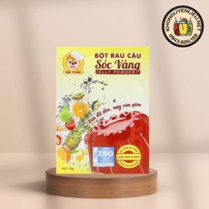 Bột Rau Câu Sóc Vàng