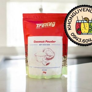 Bột dừa non Trendy gói 1kg