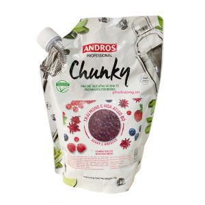 Mứt Chunky Trái Mọng- Hoa Atiso đỏ túi 1kg