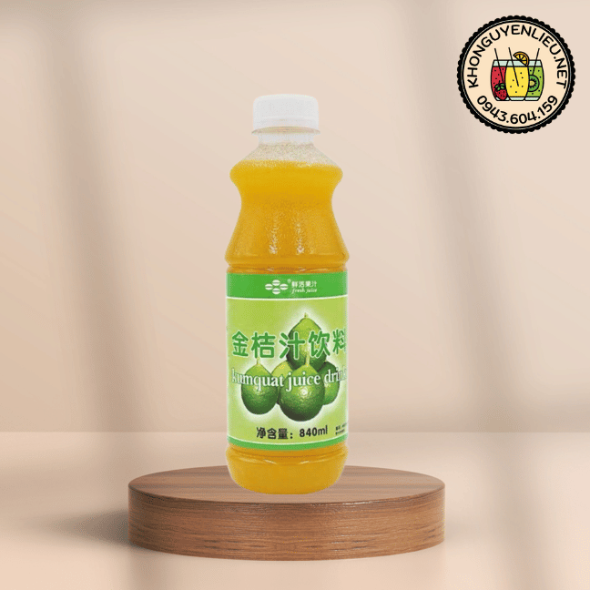 Siro Kim quất Đài Loan