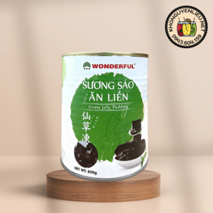 Sương sáo ăn liền Wonderful lon 850g