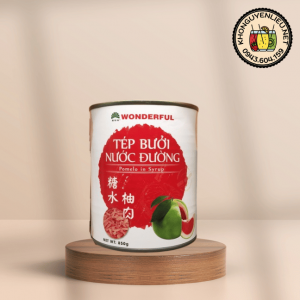 Tép bưởi nước đường Wonderful 850g