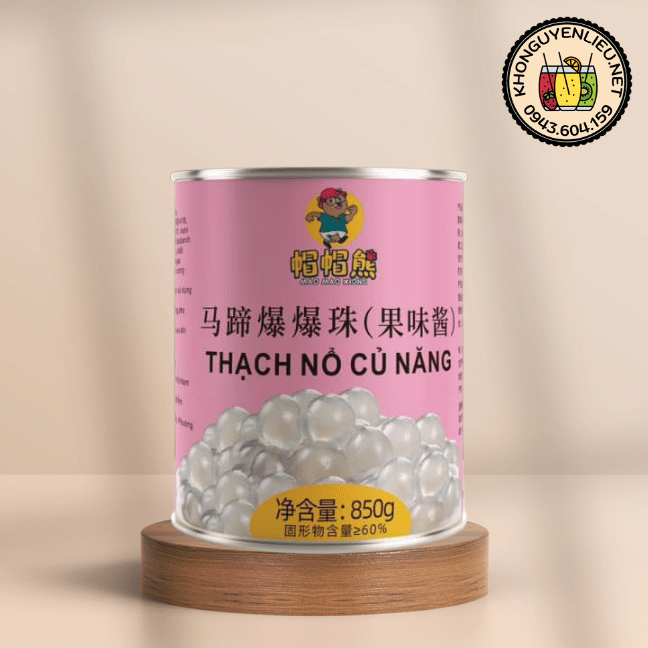 Thạch Nổ Củ Năng