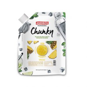 Mứt Chunky Dứa túi 1kg