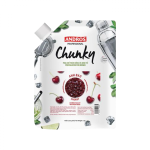 Mứt Chunky Anh Đào túi 1kg