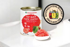 Tép bưởi nước đường Wonderful 850g