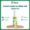 Siro Chanh Vị Hồng Trà Czseattle Chai 1.25kg