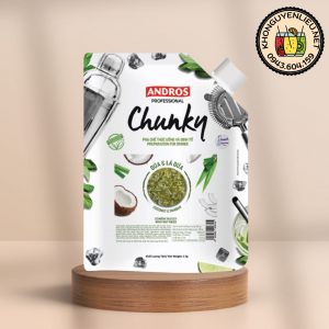 Mứt Chunky Dừa & Lá Dứa túi 1kg